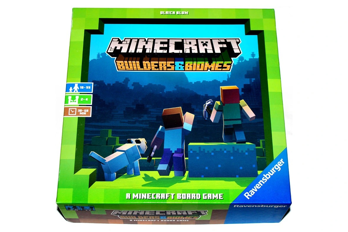 სამაგიდო თამაში Minecraft Builders & Biomes - Board
