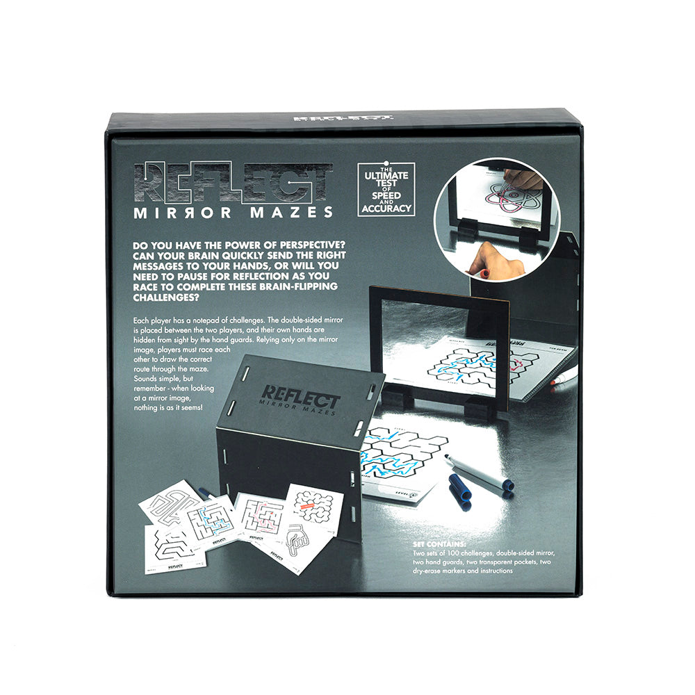 Reflect – Mirror Mazes სამაგიდო თამაში