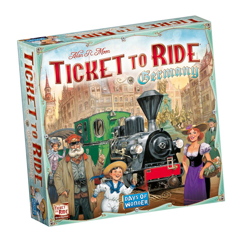 Ticket to Ride - Germany