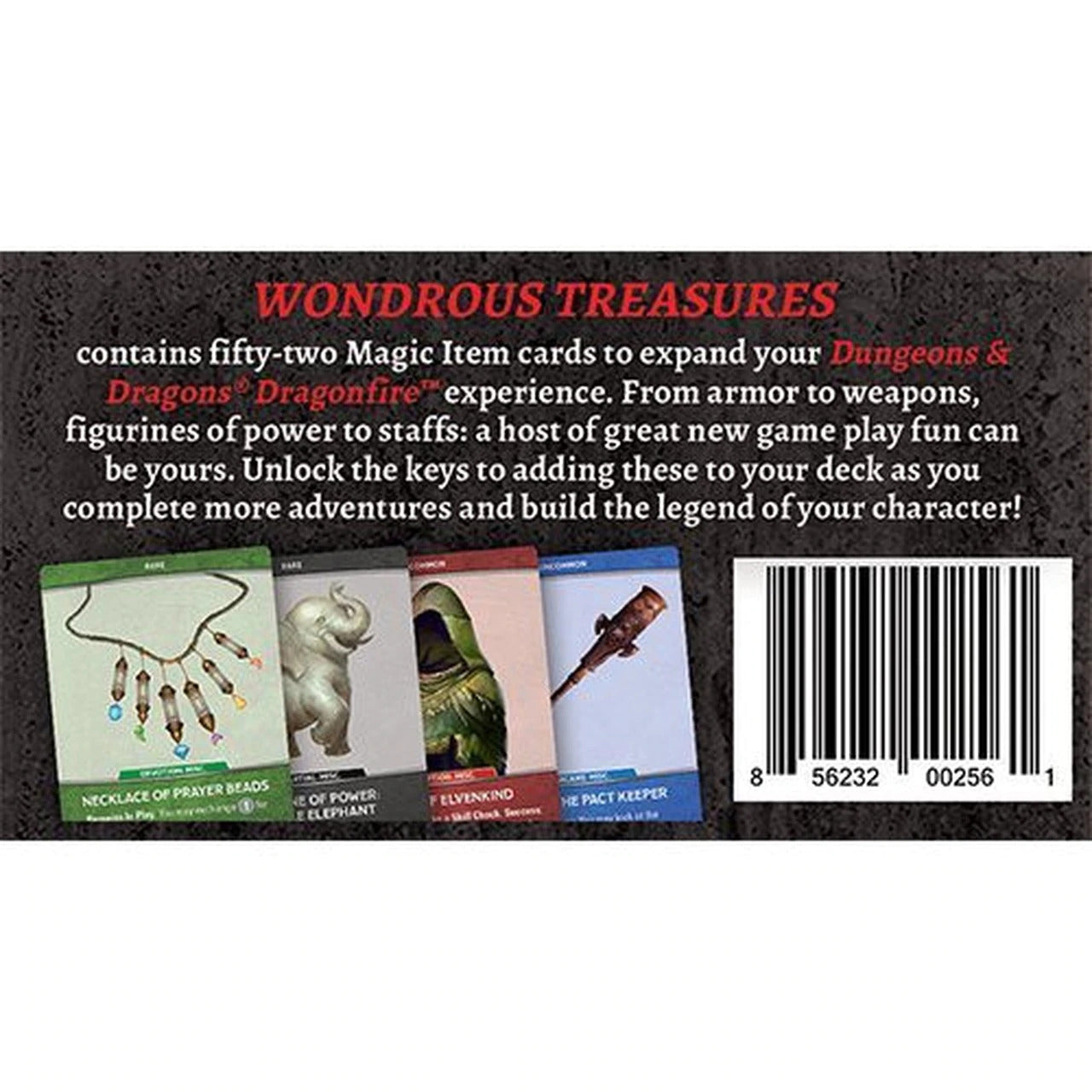 Dragonfire: Wondrous Treasures Expansion სამაგიდო თამაში