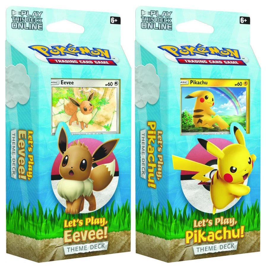 Pok: Let'S Play Pokémon TCG Box სამაგიდო თამაში