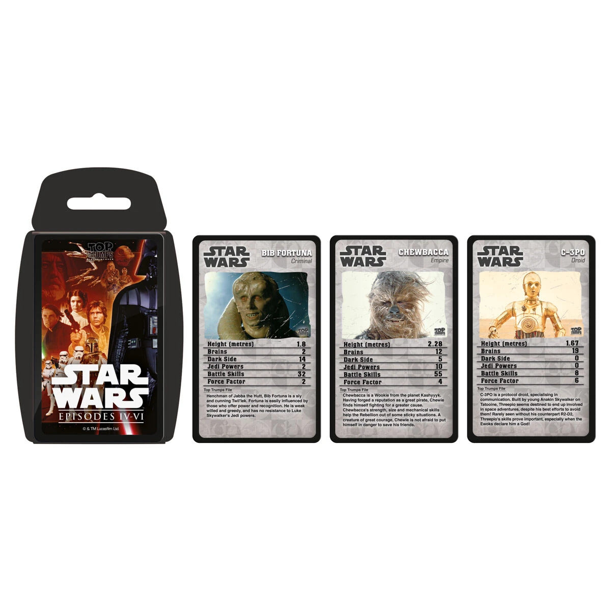 Top Trumps Specials Star Wars IV-VI სამაგიდო თამაში