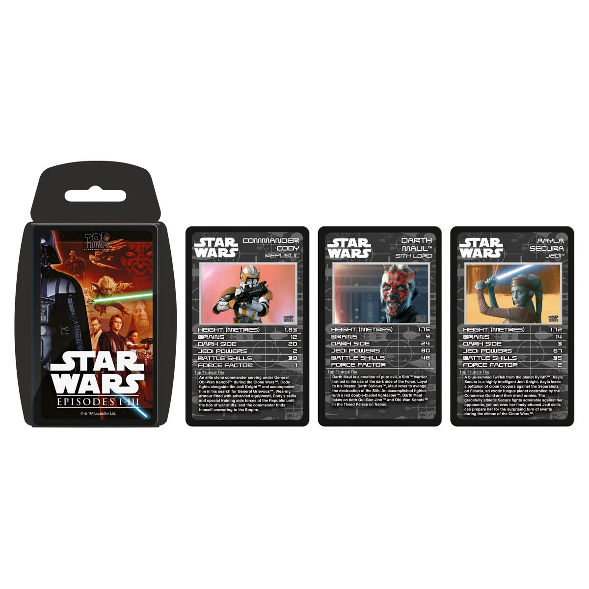 Top Trumps Specials Star Wars I-III სამაგიდო თამაში