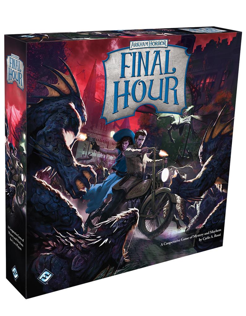 Arkham Horror: Final Hour სამაგიდო თამაში