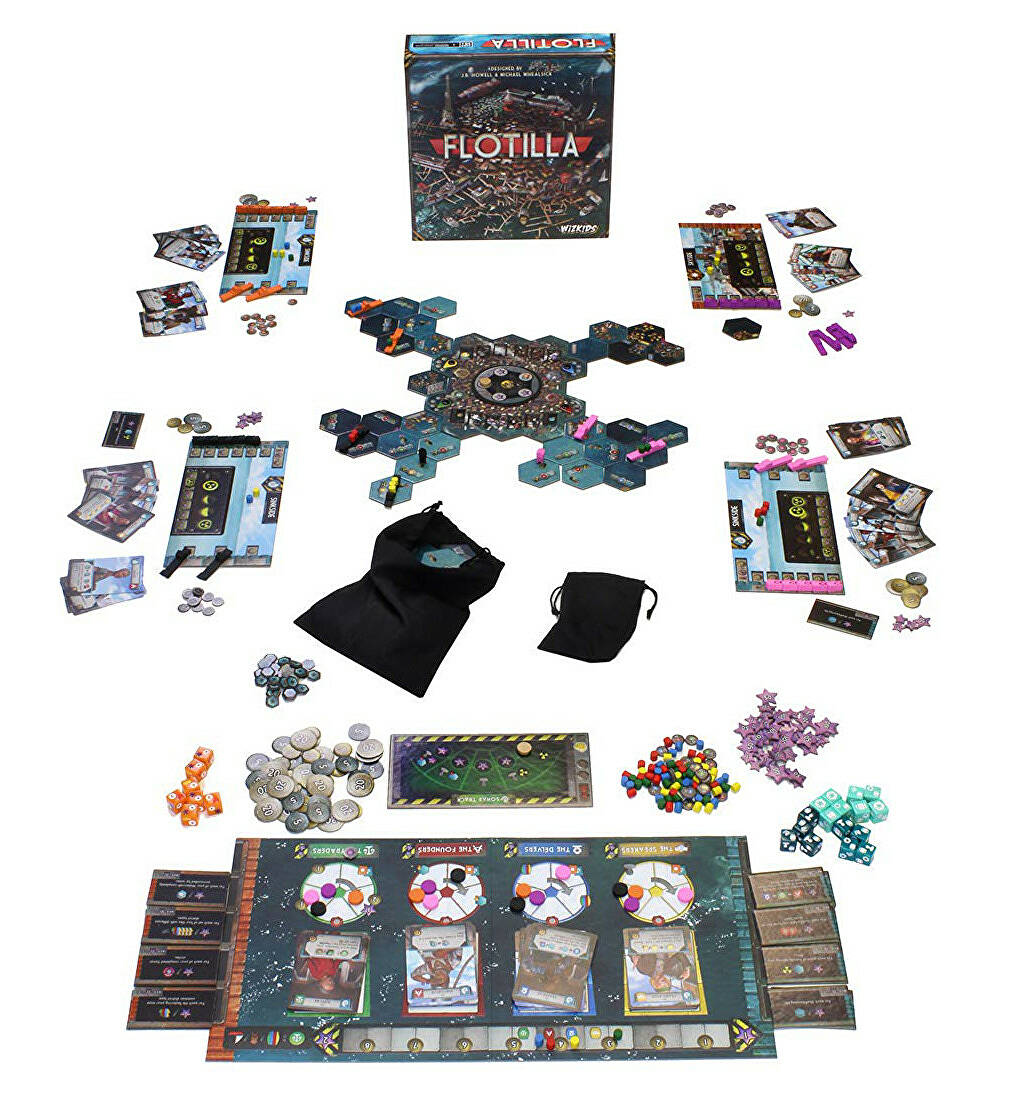 Flotilla სამაგიდო თამაში