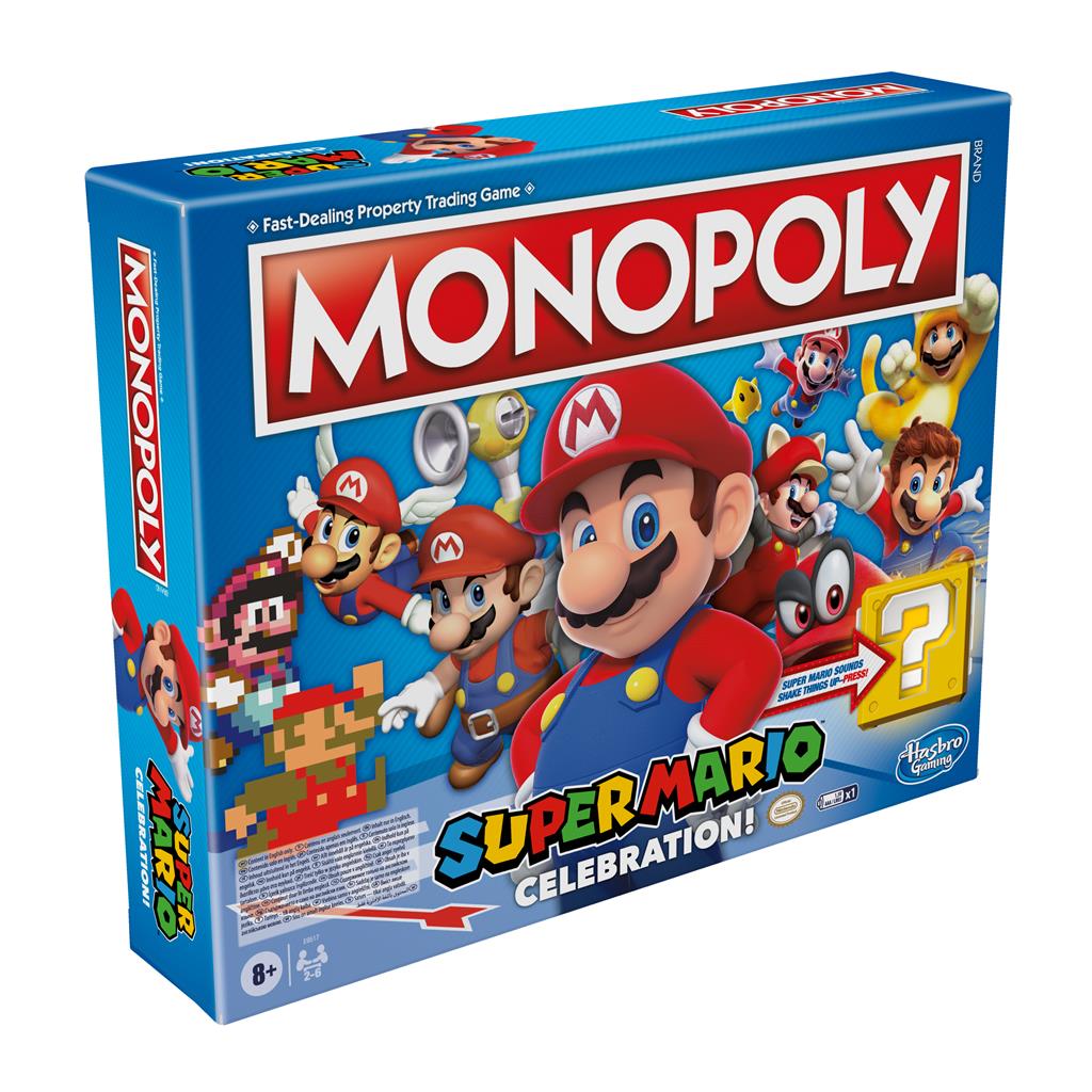 Monopoly Super Mario Celebration