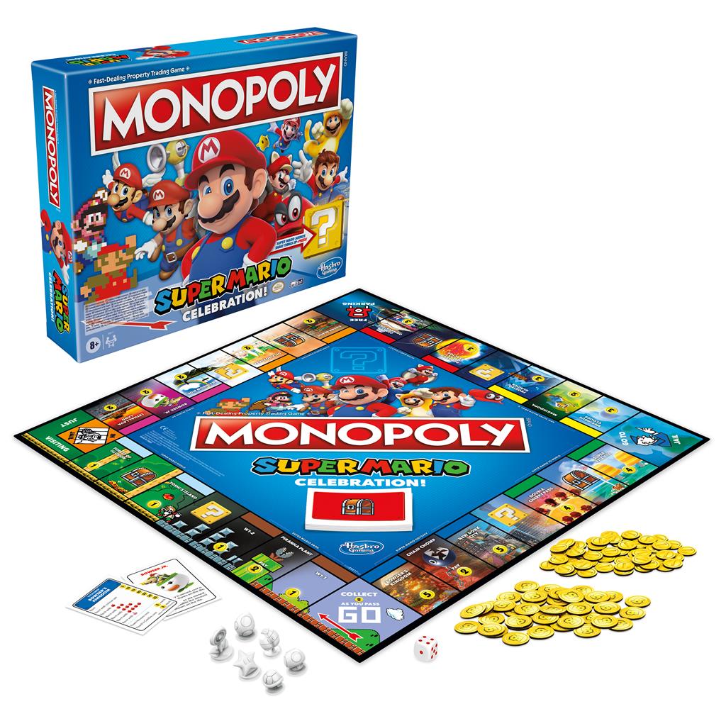 Monopoly Super Mario Celebration