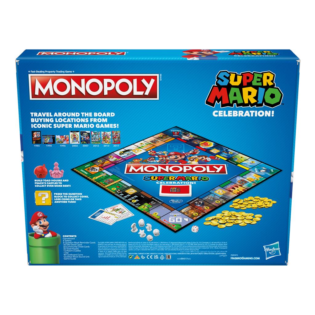 Monopoly Super Mario Celebration