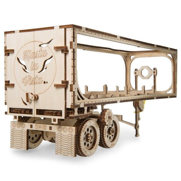 Trailer for Heavy Boy Truck VM-03 (მისაბმელი სატვირთო მძიმე ბიჭი VM-03-სთვის) ასაწყობი მოდელი