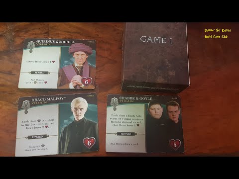 სამაგიდო თამაში ჰარი პოტერის ჰოგვართსის ბრძოლის თამაშის წესები