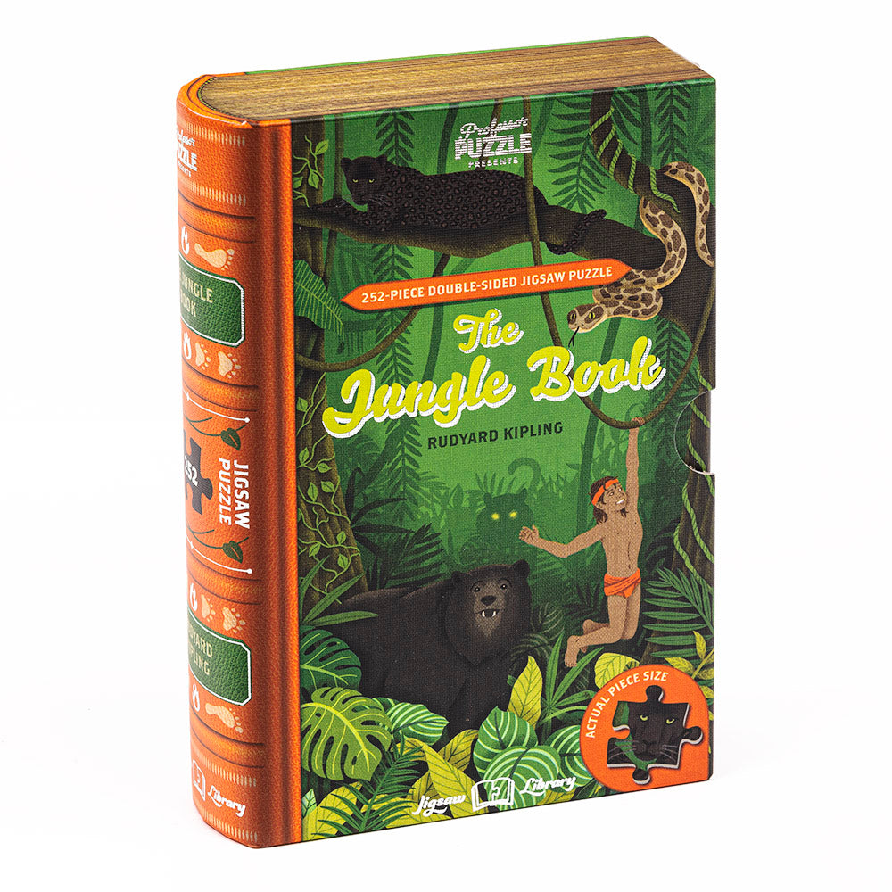 The Jungle Book-252 Piece Double-Sided Jigsaw ფაზლი