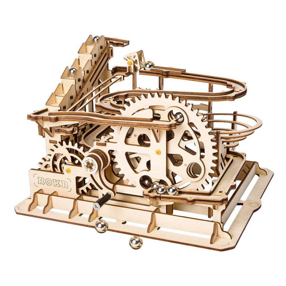 ROKR Marble Parkour Big Funnel Marble Run