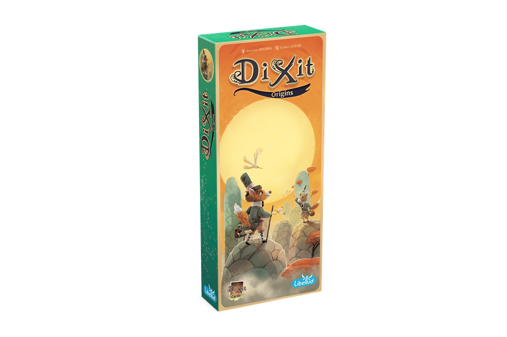 Dixit Origins Expansion