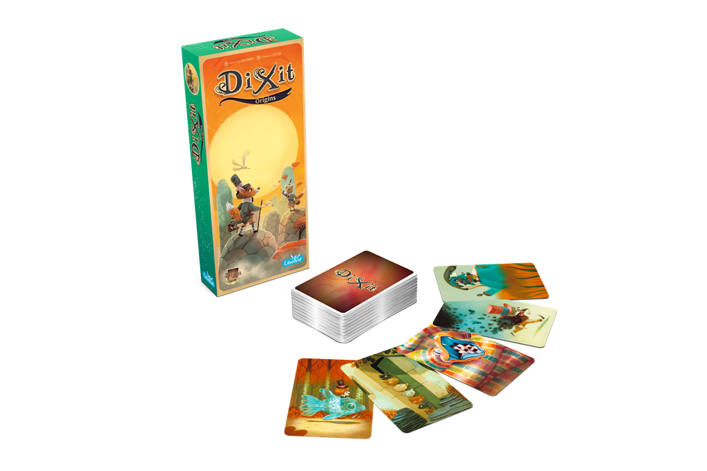 Dixit Origins Expansion