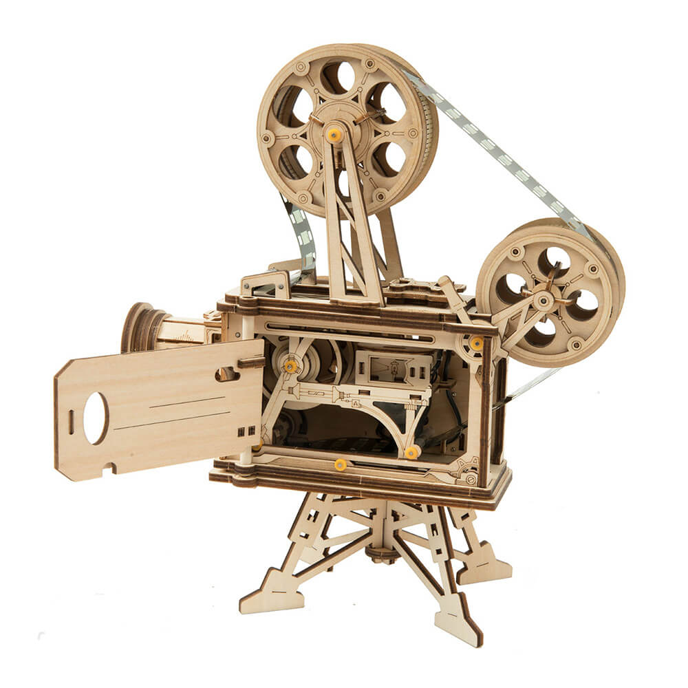 ROKR Vitascope Movie Projector 3D Wooden Puzzle LK601