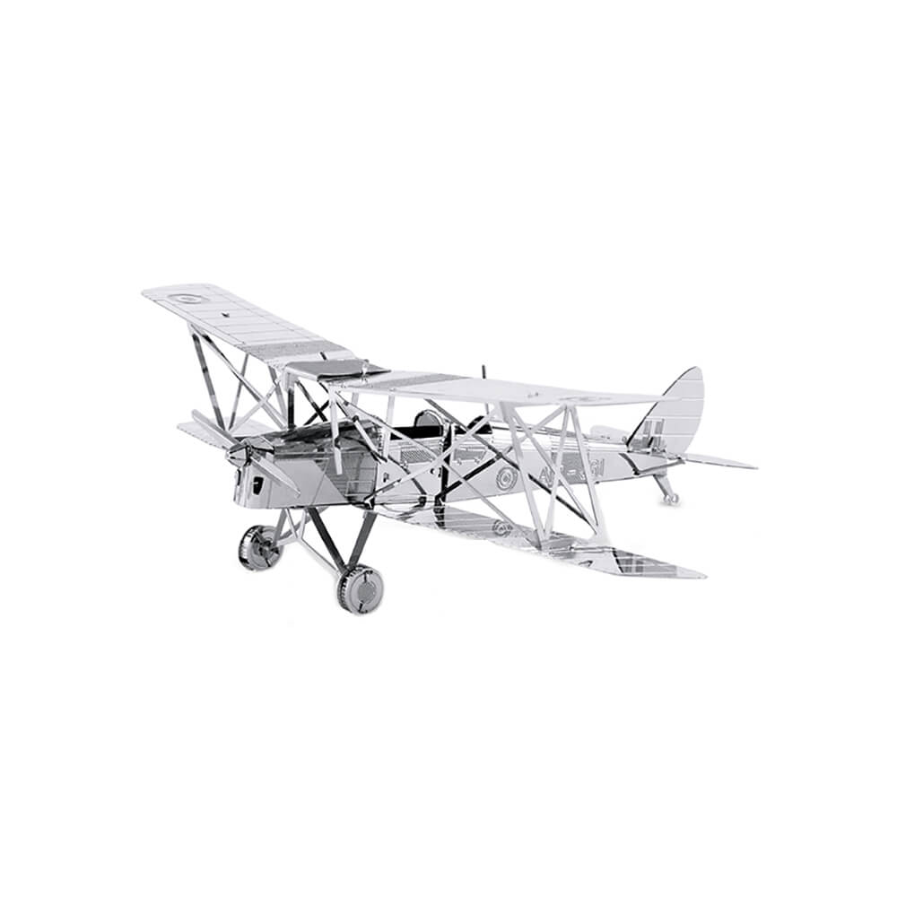 Dh82 Tiger Moth რკინის ასაწყობი მოდელი