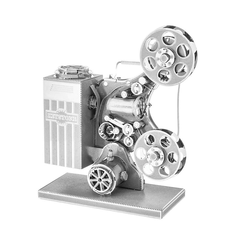 Movie Film Projector (2s) ასაწყობი მოდელი