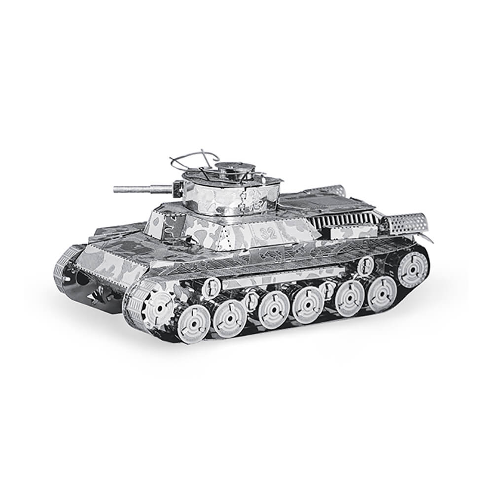Chi-ha Tank რკინის ასაწყობი მოდელი