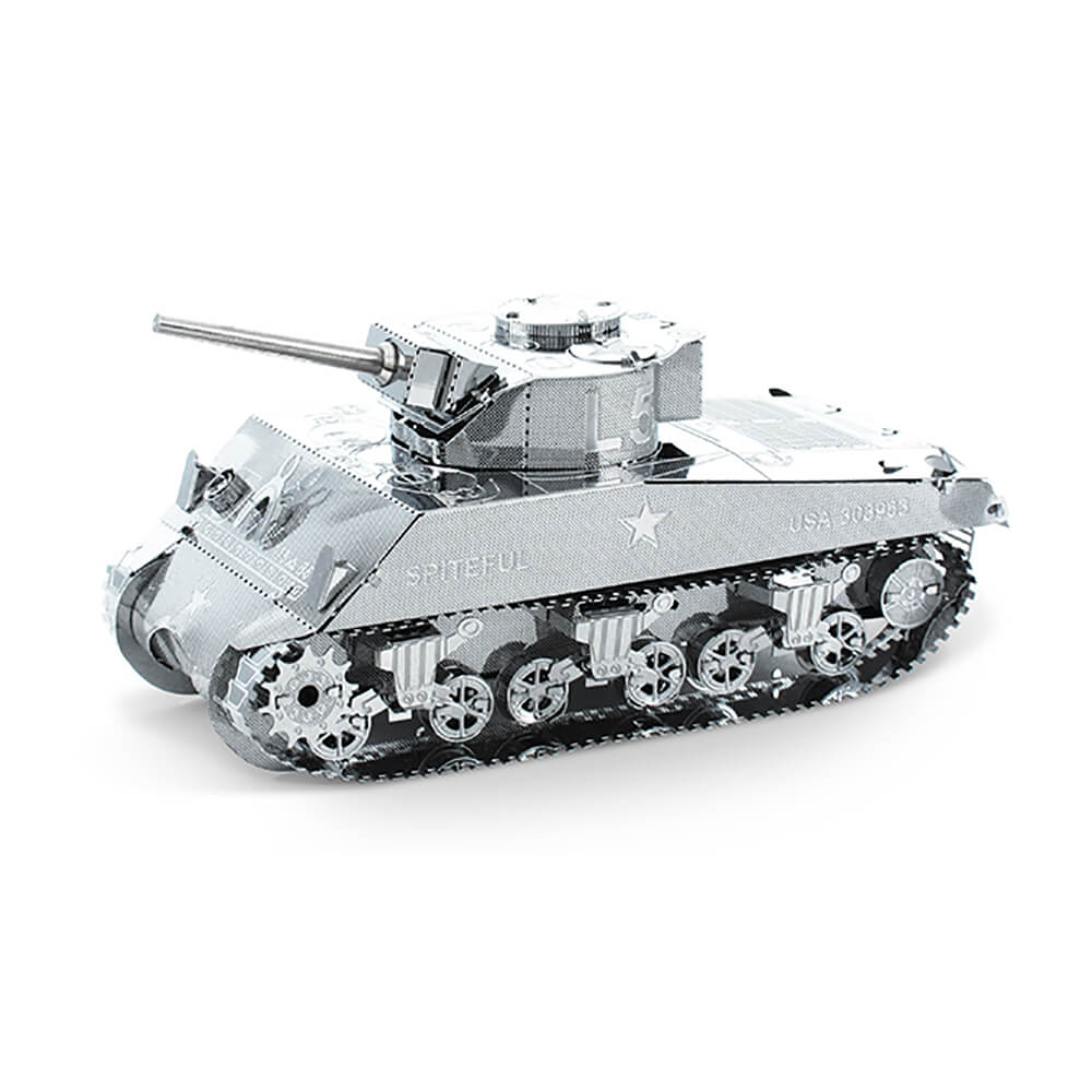 Sherman Tank რკინის ასაწყობი მოდელი