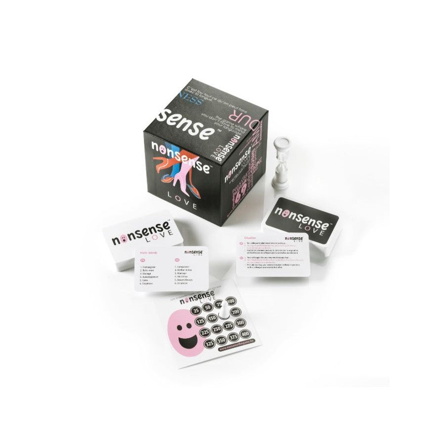 Nonsense Love (French/Dutch) სამაგიდო თამაში