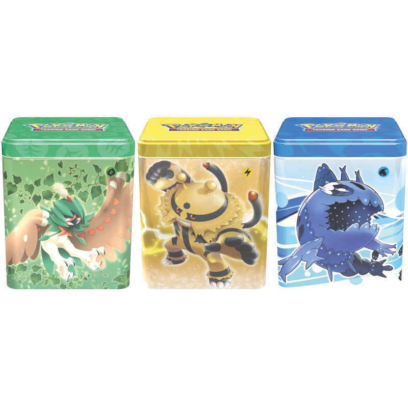 PKM - Stacking Tin Display (6 Tins) სამაგიდო თამაში