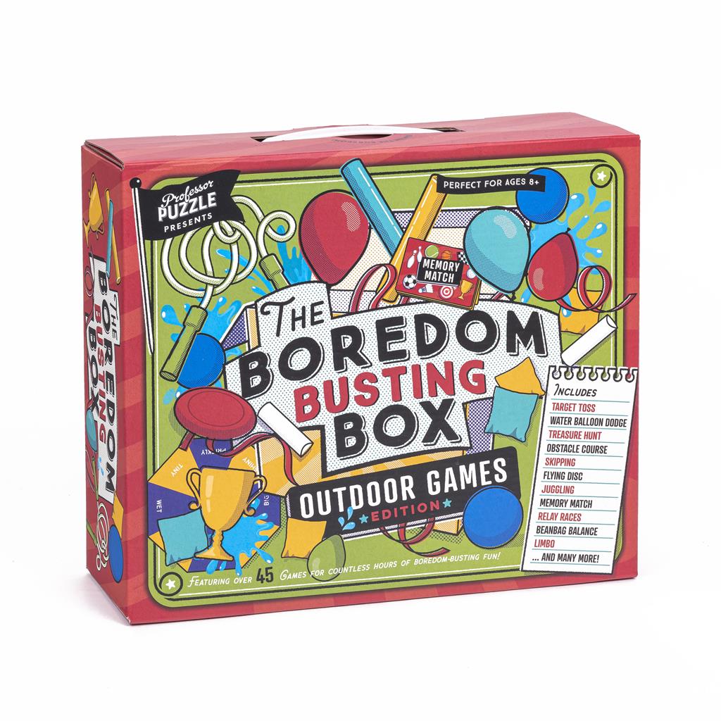 Outdoor Boredom Box სამაგიდო თამაში