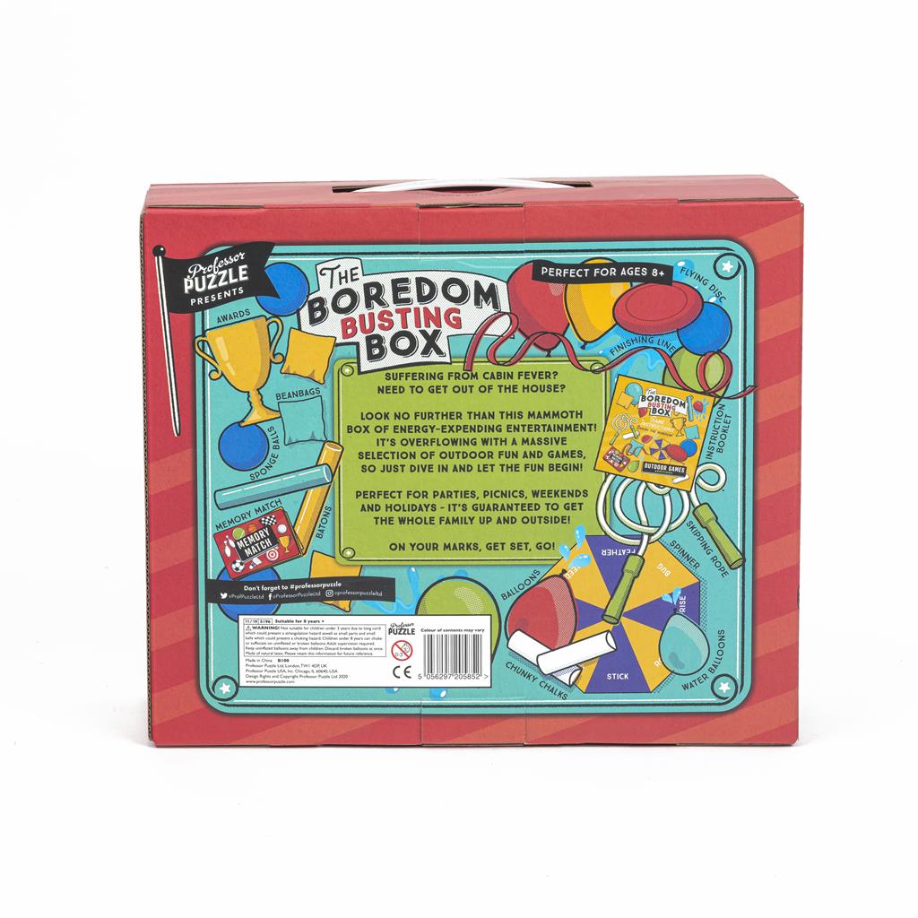 Outdoor Boredom Box სამაგიდო თამაში