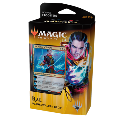 Magic The Gathering Guilds Of Ravnica Planeswalker Deck სამაგიდო თამაში