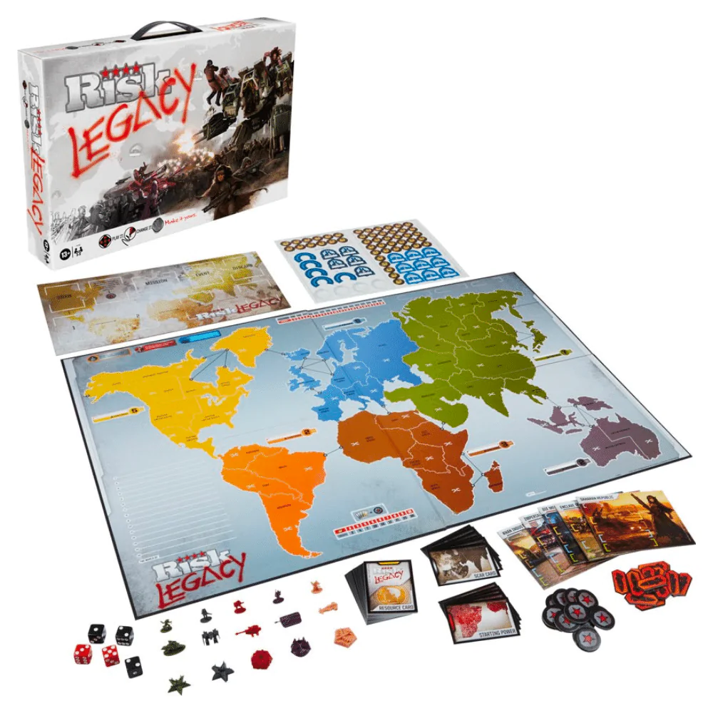 Risk Legacy New Edition