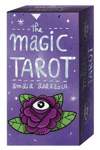 Magic Tarot by Amaia Arrazola ტარო ბანქოს დასტა