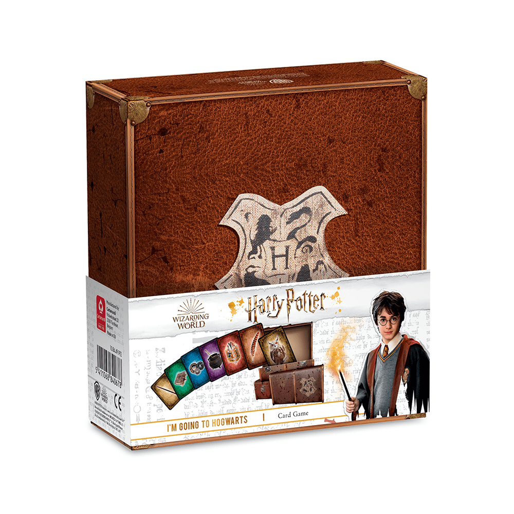 Shuffle Games – Harry Potter I Go To Hogwarts Game სამაგიდო თამაში