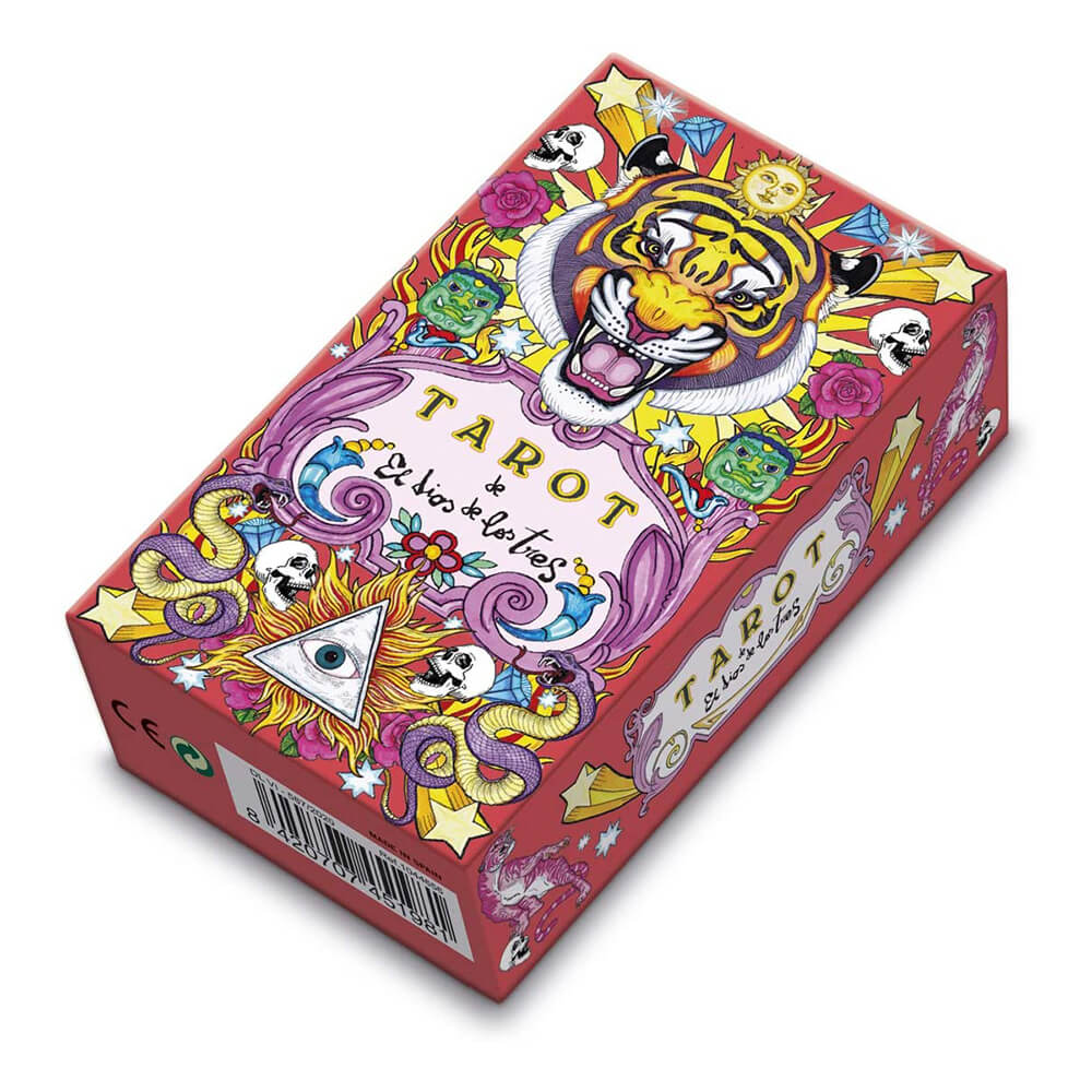 Tarot El Dios de los Tres ტარო ბანქოს დასტა