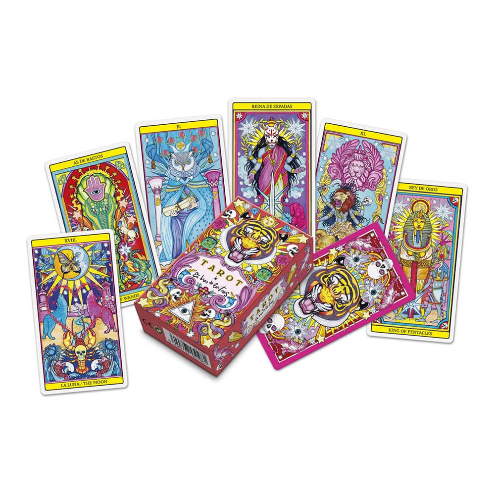 Tarot El Dios de los Tres ტარო ბანქოს დასტა