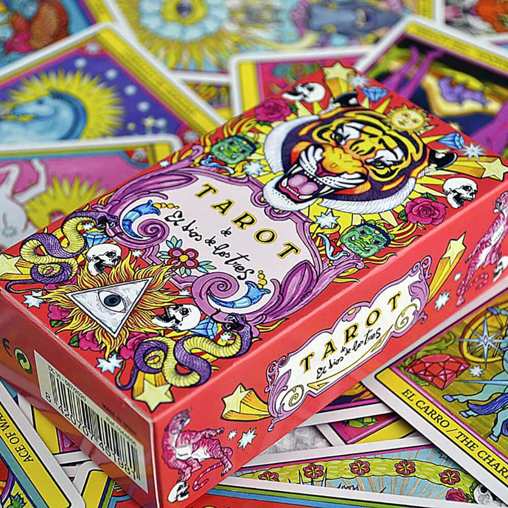 Tarot El Dios de los Tres ტარო ბანქოს დასტა