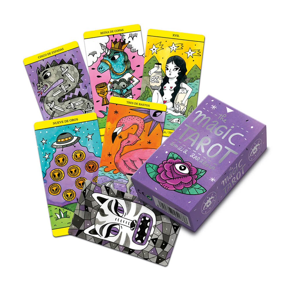 Magic Tarot by Amaia Arrazola ტარო ბანქოს დასტა