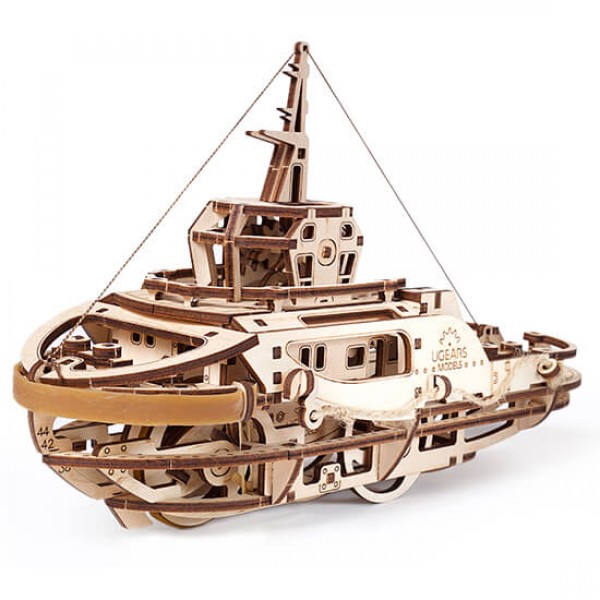Tugboat (ბუქსირი) ასაწყობი მოდელი