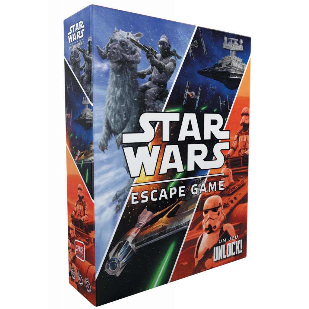Unlock! Star Wars სამაგიდო თამაში