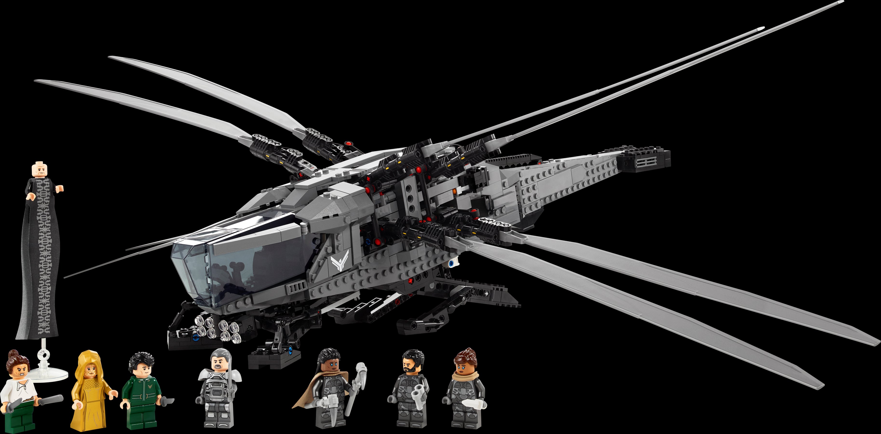 LEGO ICONS Dune Atreides Royal Ornithopter