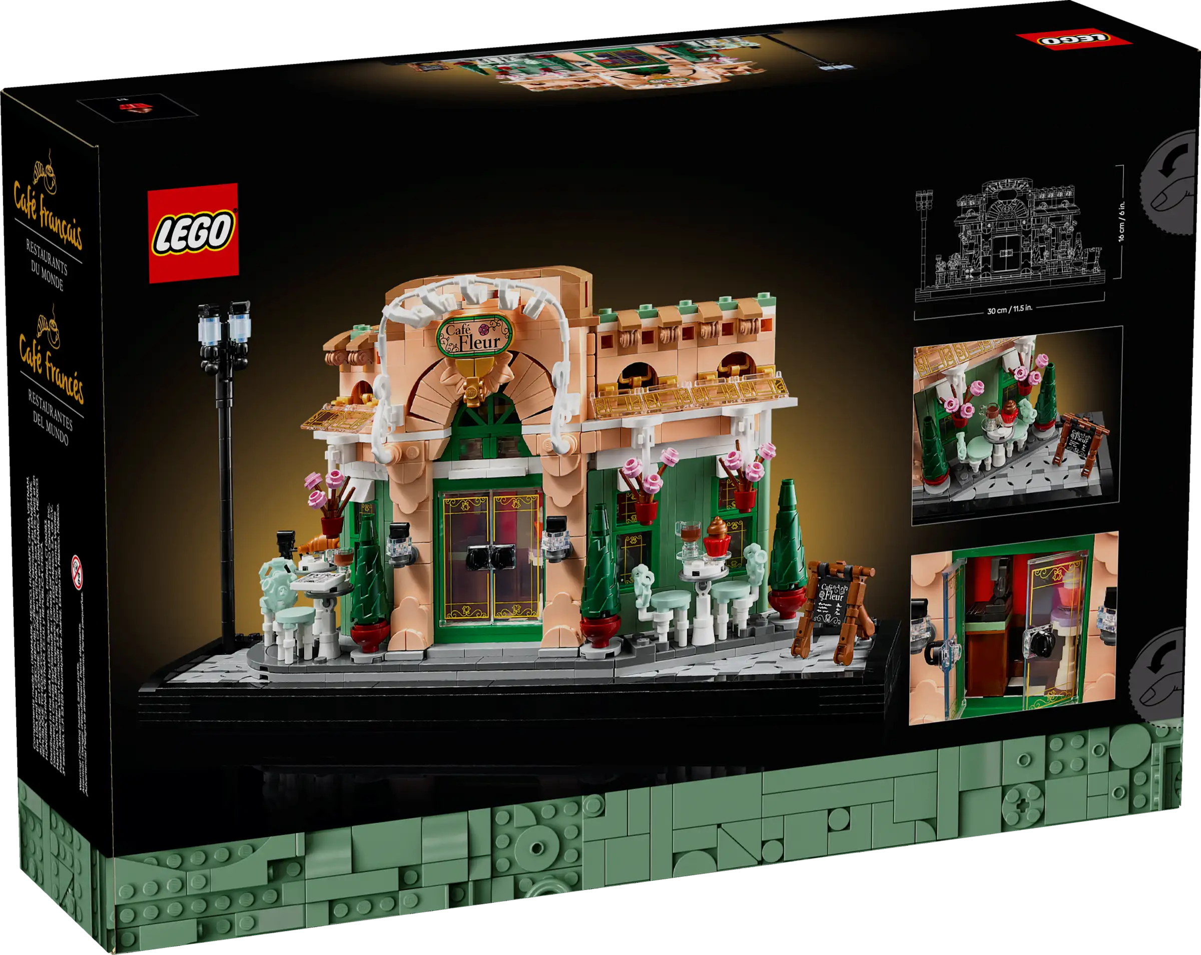 LEGO ICONS French Café