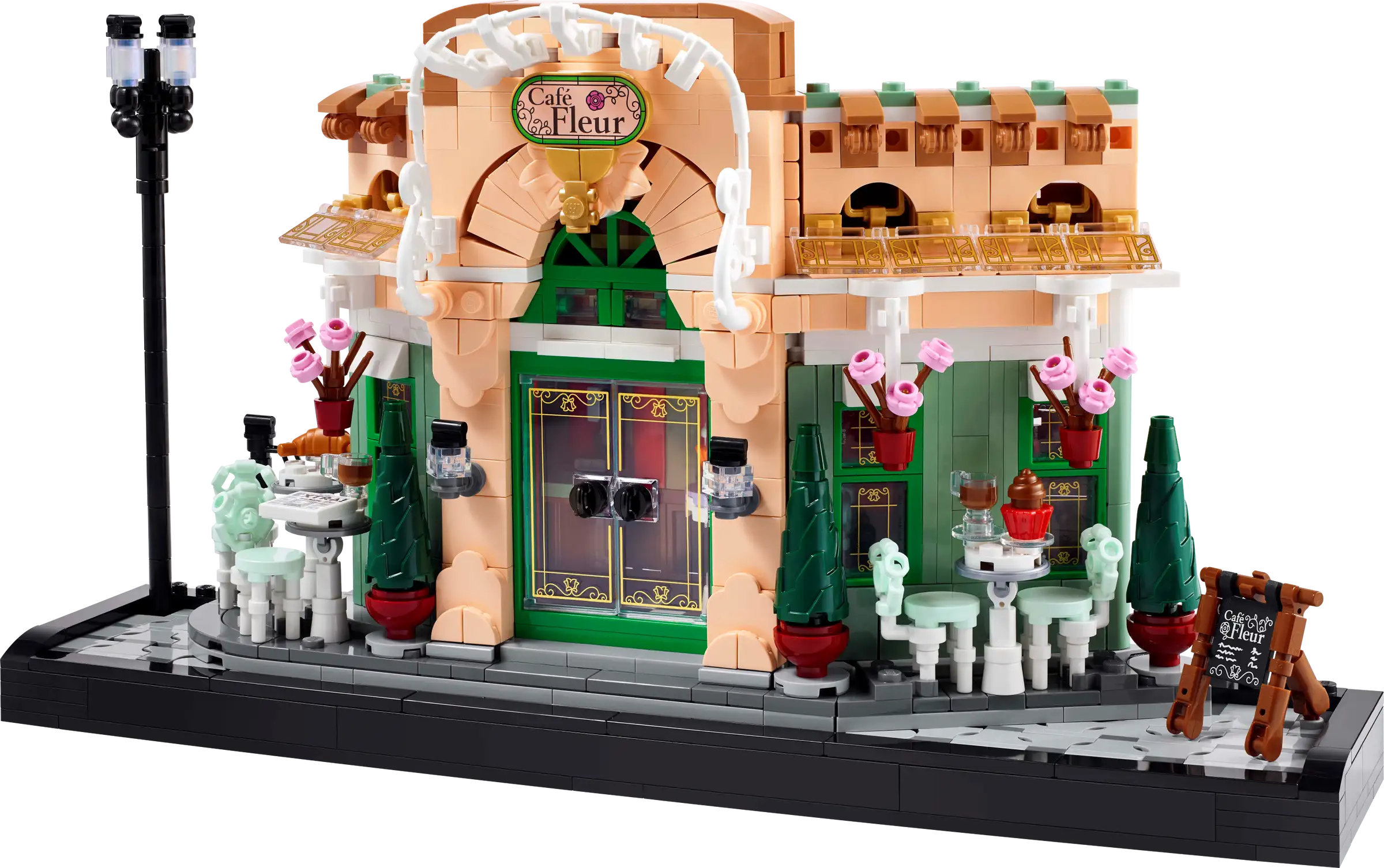 LEGO ICONS French Café