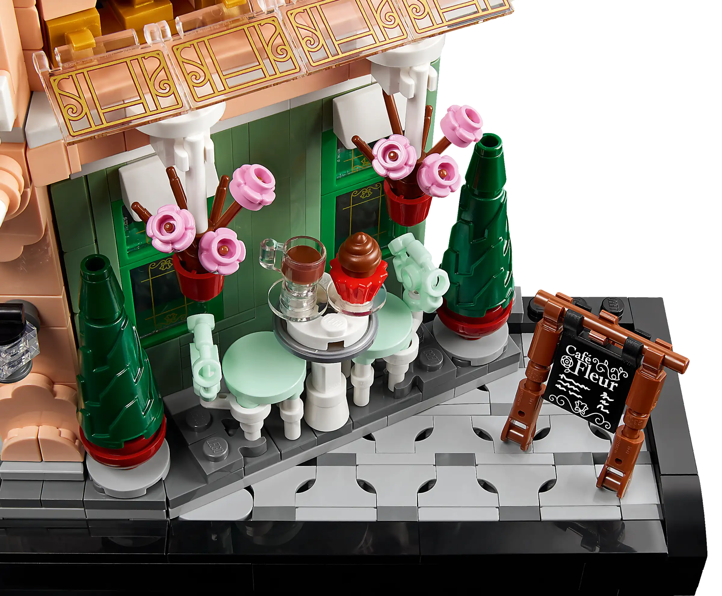 LEGO ICONS French Café