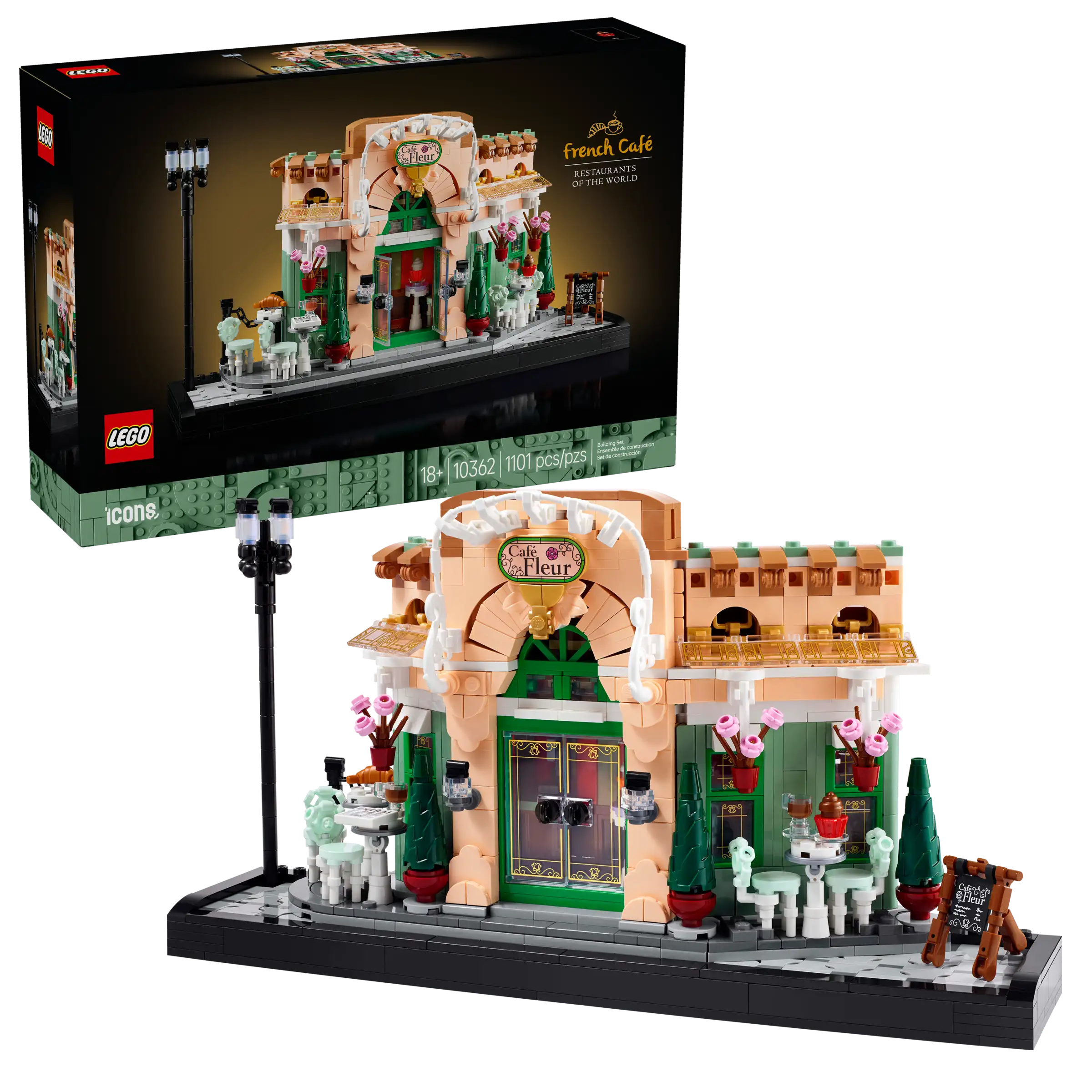 LEGO ICONS French Café
