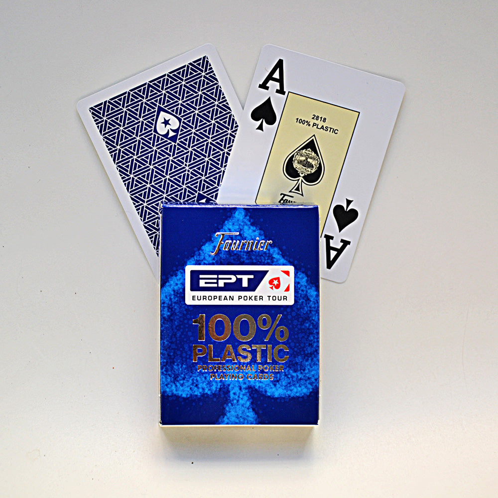 European Poker Tour (ERT) Official 100% Plastic Playing Cards