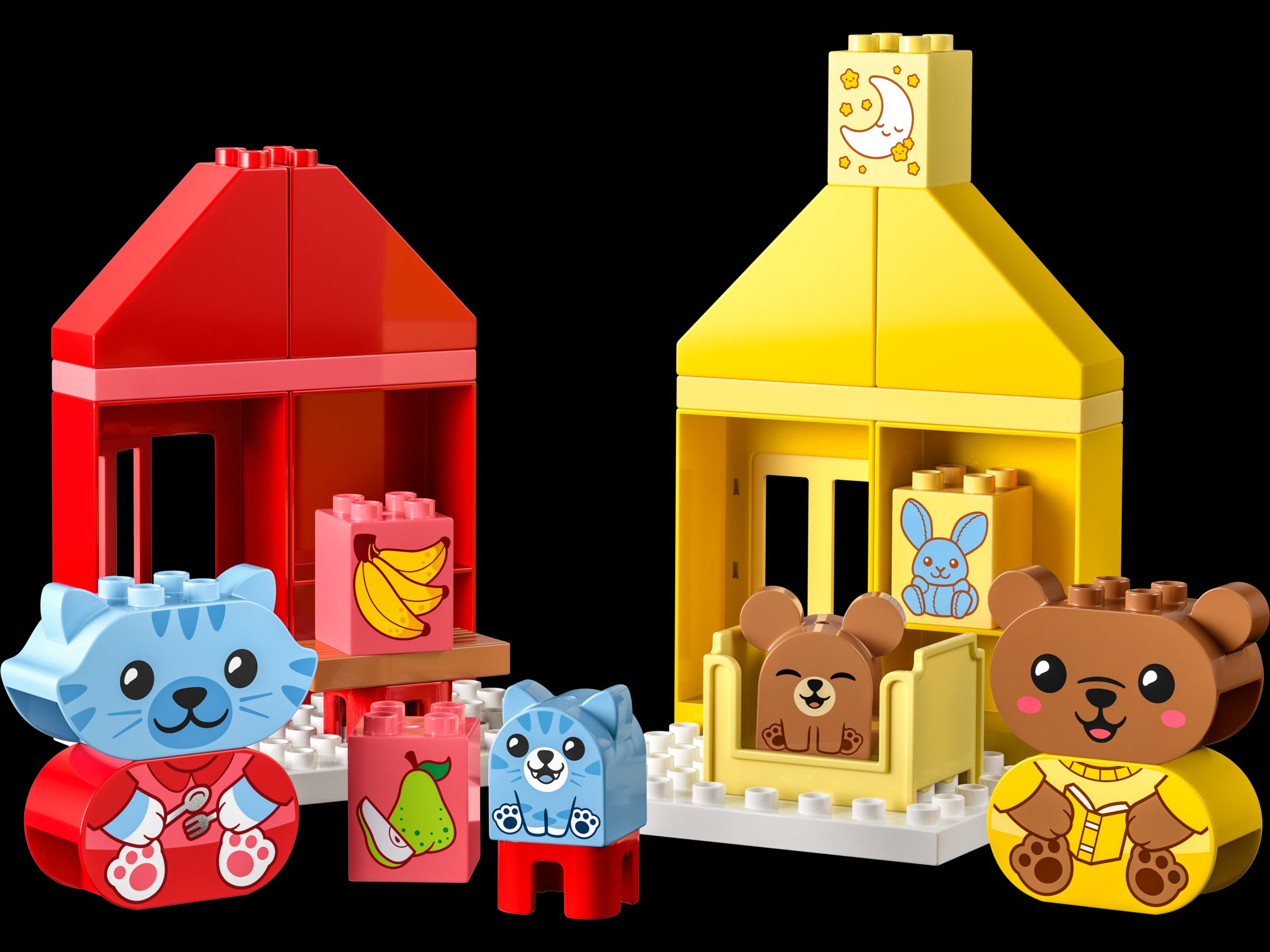 LEGO DUPLO® Daily Routines: Eating & Bedtime