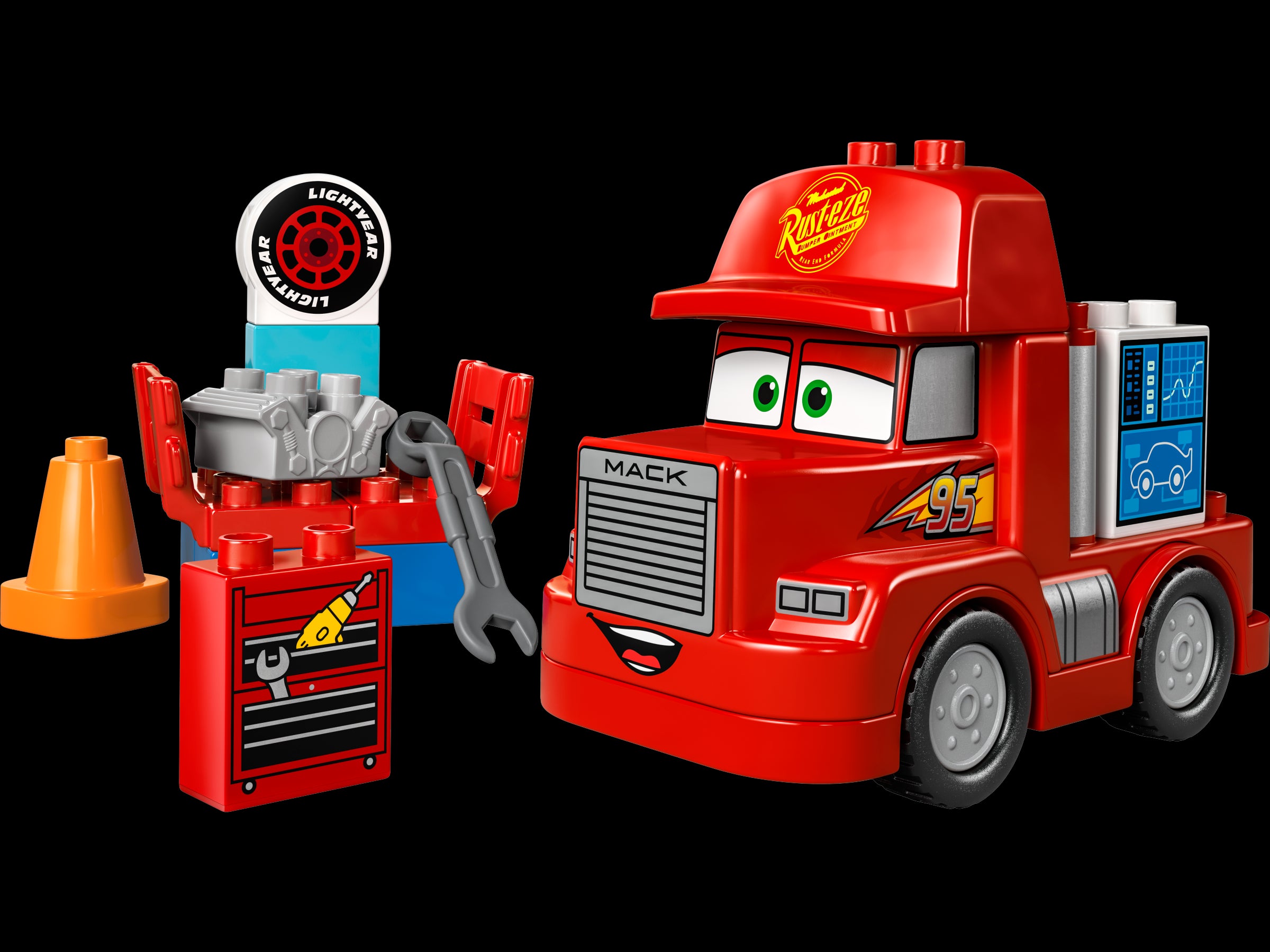 LEGO DUPLO® Mack at the Race
