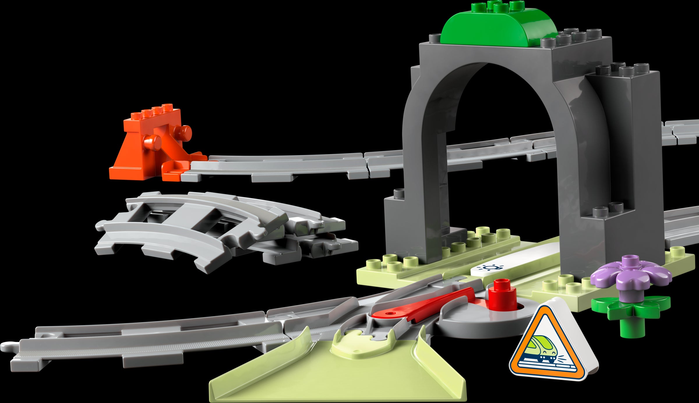 LEGO DUPLO® Town Train Tunnel and Tracks Expansion Set