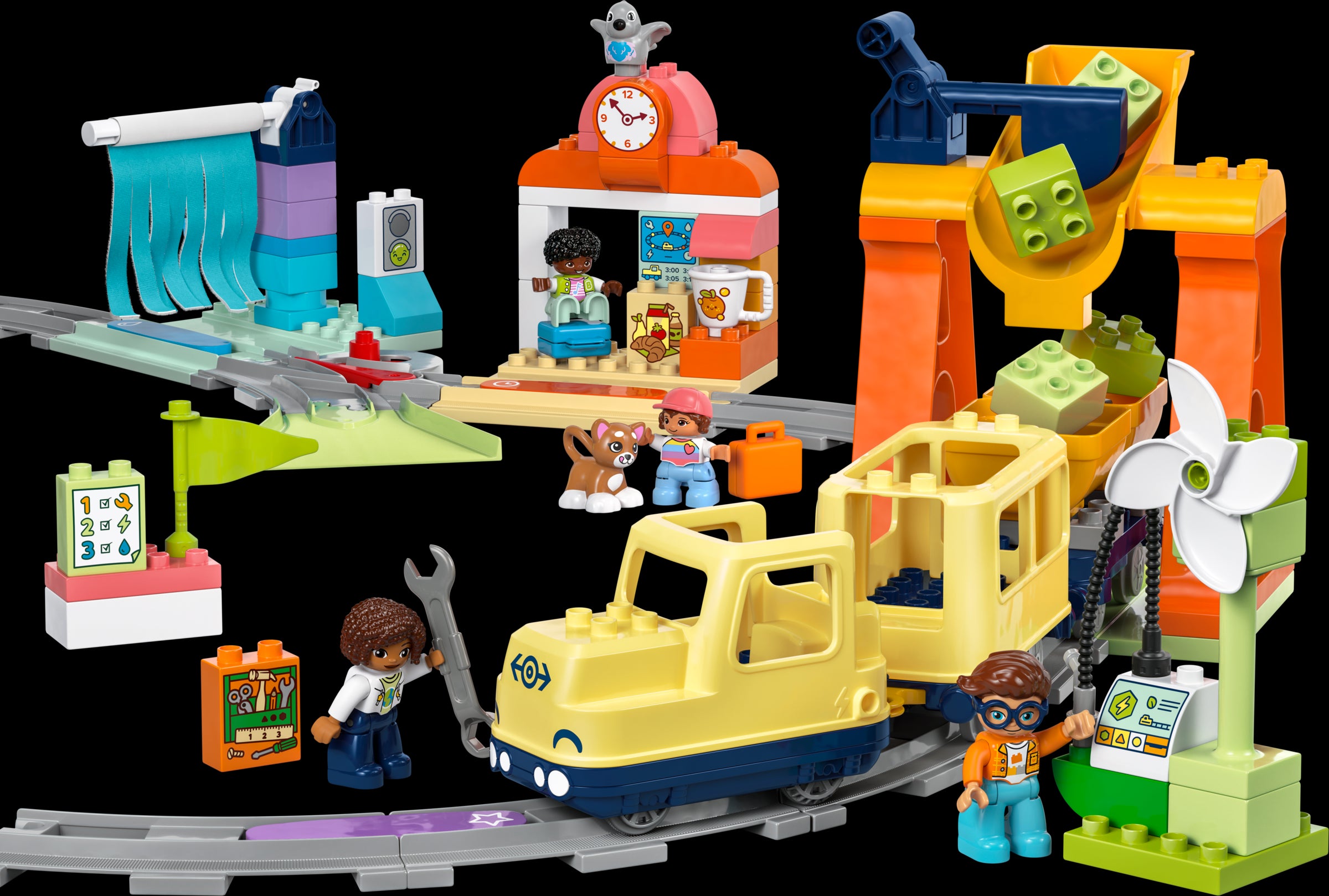 LEGO DUPLO® Town Big Interactive Community Train