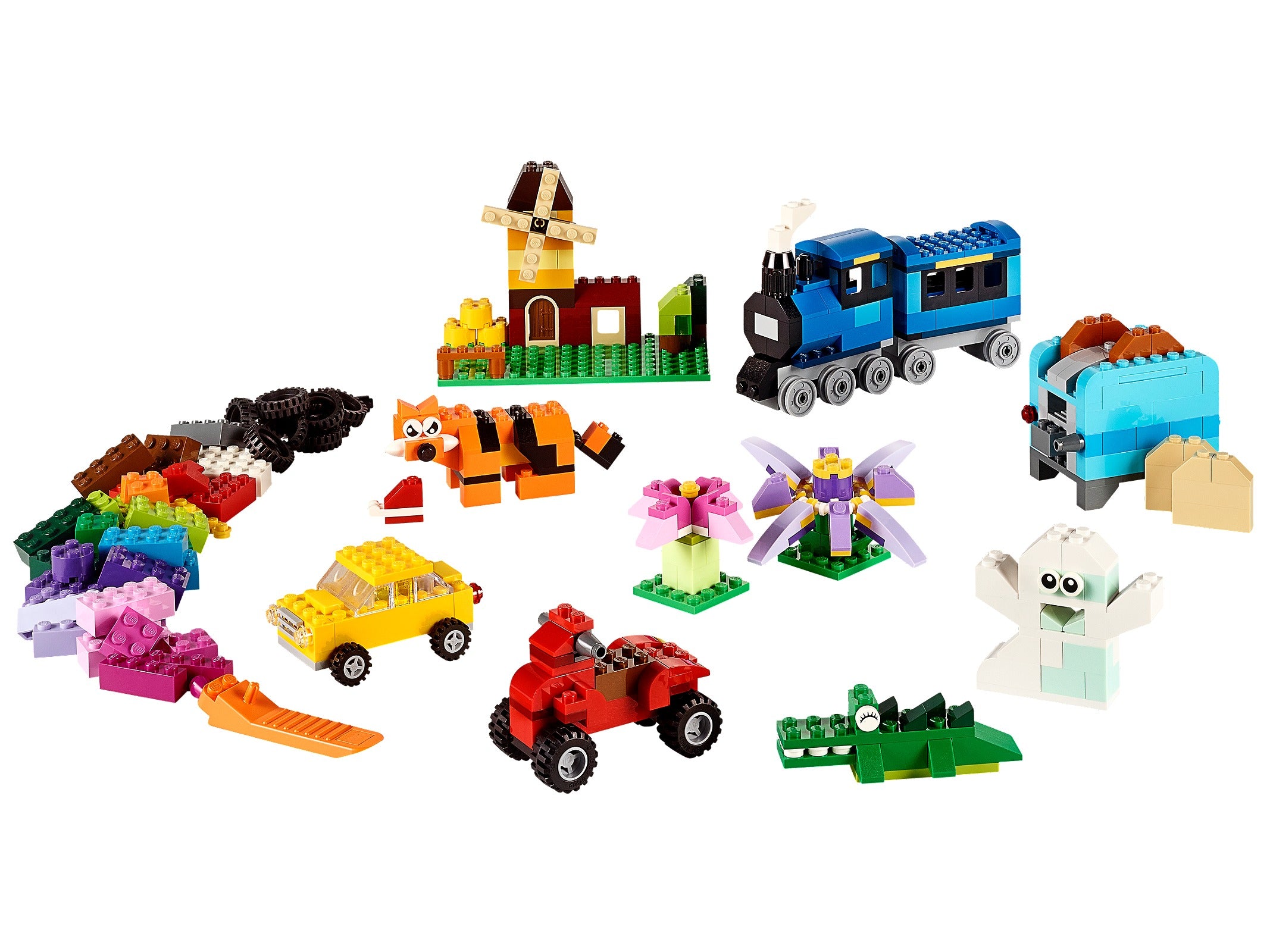 LEGO CLASSIC Medium Creative Brick Box