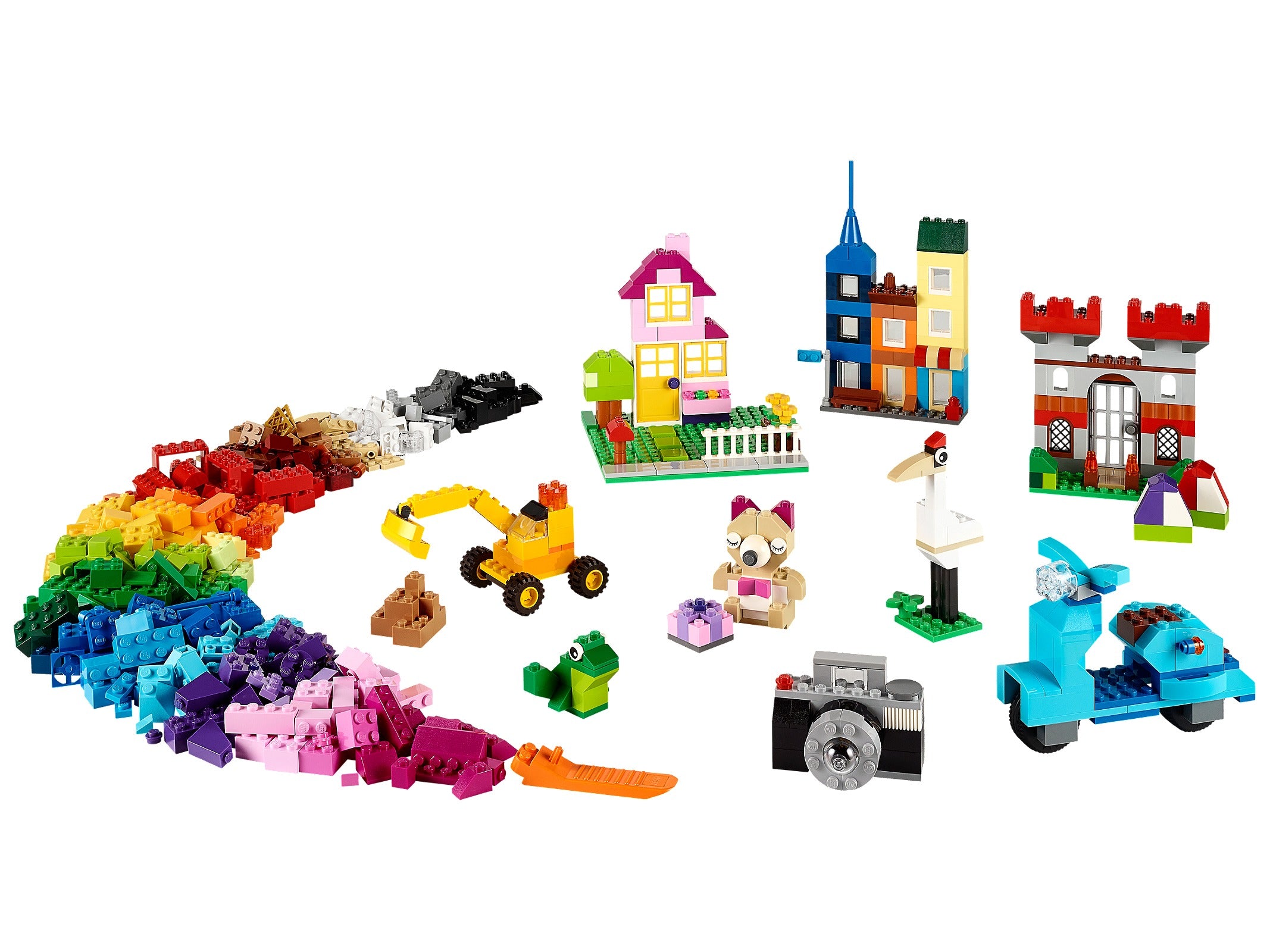 LEGO CLASSIC Large Creative Brick Box