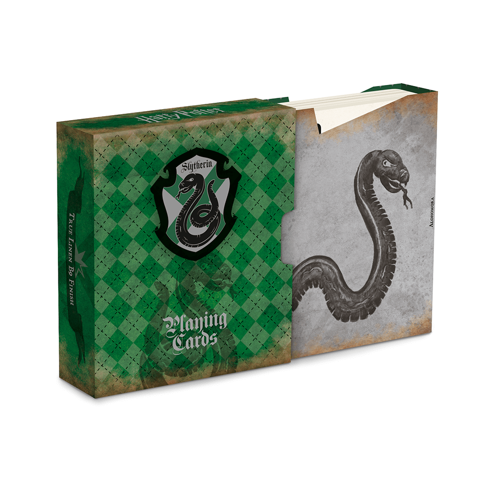 Harry Potter Slytherin deck - Tuckbox ბანქოს დასტა